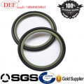 Filled Bronze PTFE High Temperature Rod Seals